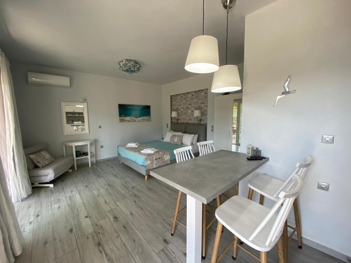 Thalassa Studios Paleokastritsa Eksteriør billede