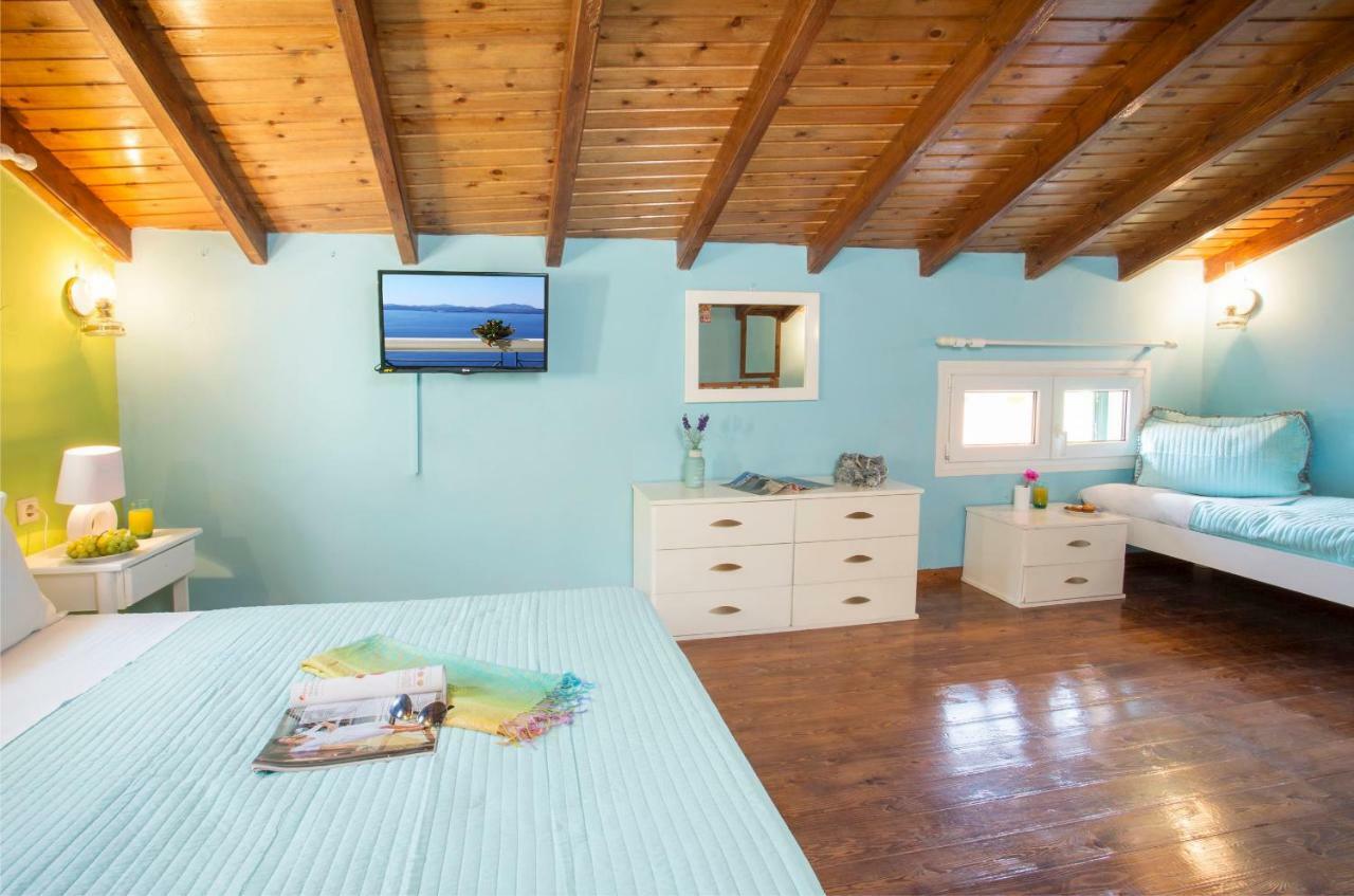 Thalassa Studios Paleokastritsa Eksteriør billede